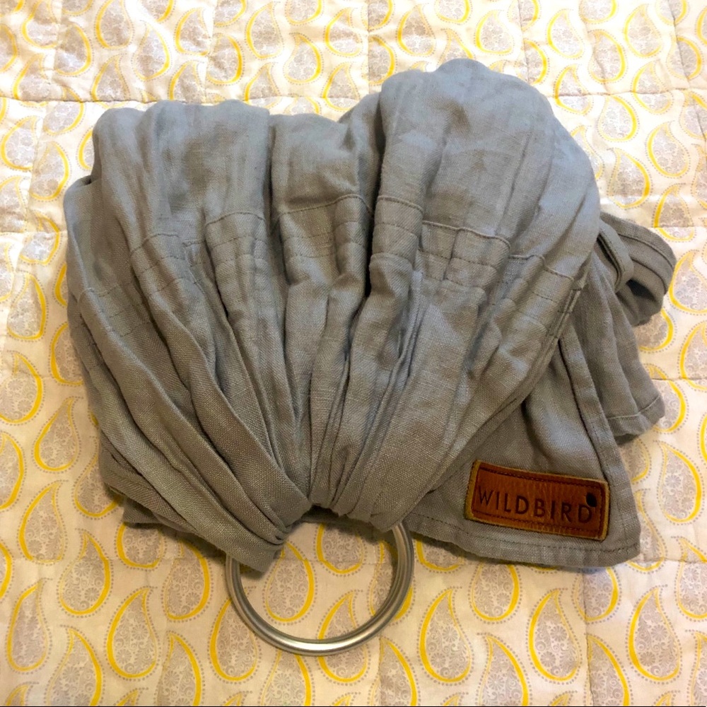 Wildbird Linen Ring Sling